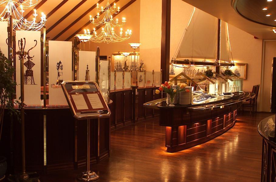 Parkhotel Stader Hof מסעדה תמונה
