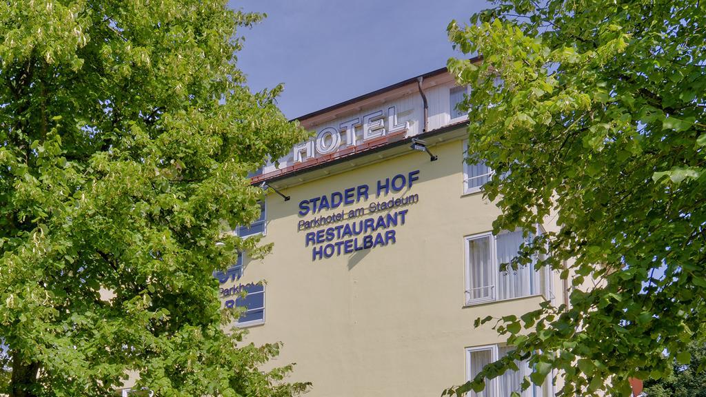 Parkhotel Stader Hof מראה חיצוני תמונה